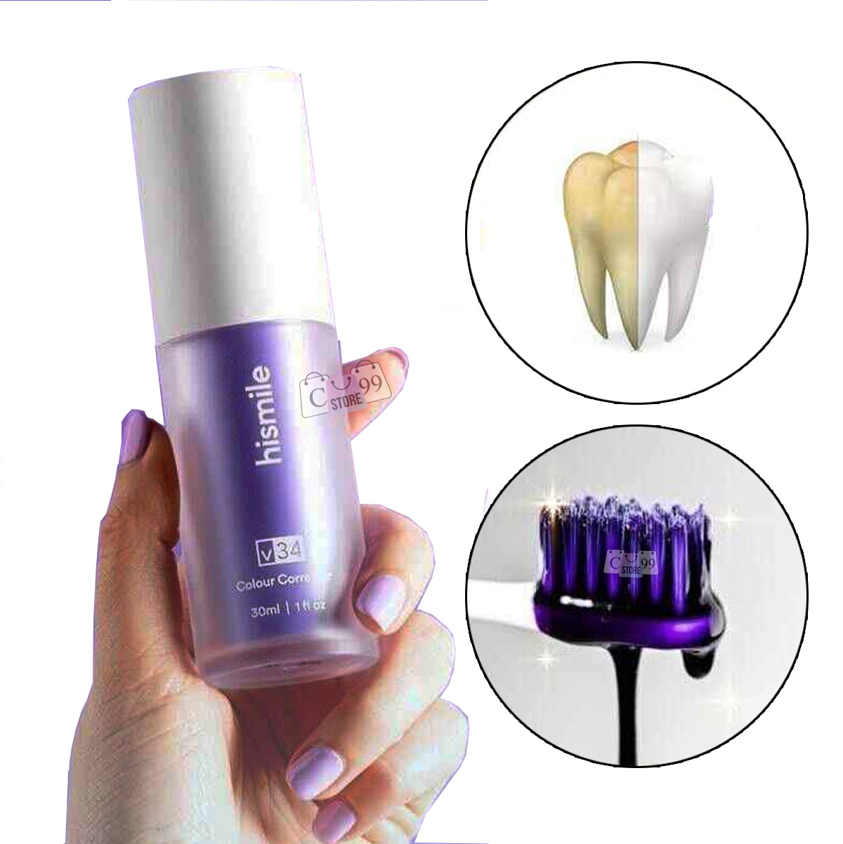 Crema Para Blanqueamiento Dental 30 ml